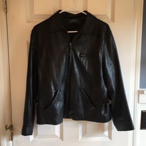 “Vintage” Ralph Lauren Leather Jacket